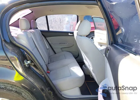 2010 Chevrolet Cobalt Lt из США, поврежденный, VIN 1G1AF5F5XA7222274